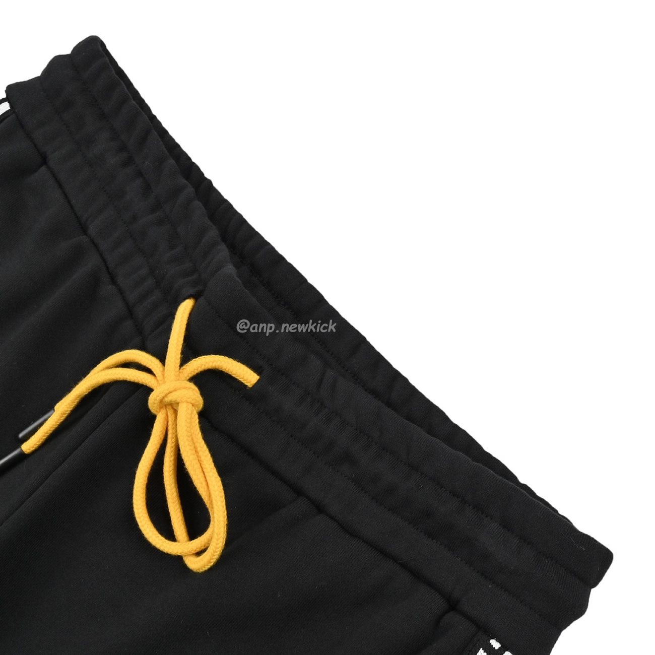 Fendi Old Buddha Little Monster Eye Letter Double F Ribbon Shorts (2) - newkick.cc